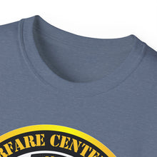 Load image into Gallery viewer, Unisex Ultra Cotton Tee - SOF - JFK Special Warfare Center - School SSI - Veteran
