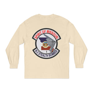 Unisex Classic Long Sleeve T-Shirt - Usaf - B2 - Spirit Of Missouri - Stealth Bomber Wo Txt