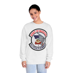 Unisex Classic Long Sleeve T-Shirt - Usaf - B2 - Spirit Of Missouri - Stealth Bomber Wo Txt