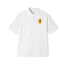 Load image into Gallery viewer, Men&#39;s Piqué Polo - PSYOPS w Branch Insignia - 16th Battalion Numeral - Line
