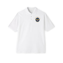 Load image into Gallery viewer, Men&#39;s Piqué Polo - 8th Air Force - WWII - USAAF
