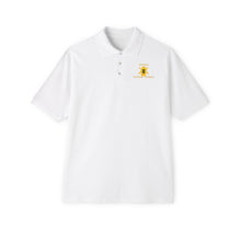 Load image into Gallery viewer, Men&#39;s Piqué Polo - PSYOPS w Branch Insignia - 8th Battalion Numeral - w Vietnam Vet Below
