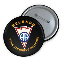 Load image into Gallery viewer, Custom Pin Buttons - Recondo - Para - 82AD Recondo
