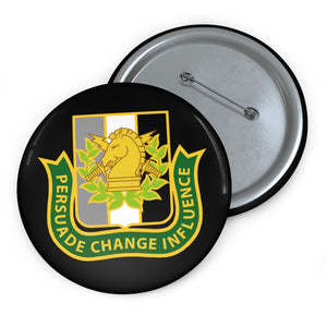 Custom Pin Buttons - DUI - Psychological Operations