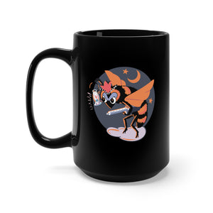 Black Mug 15oz - AAC - 418th Night Fighter Squadron wo txt X 300