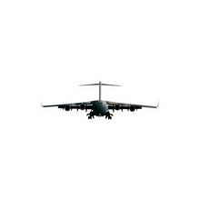 Load image into Gallery viewer, Kiss-Cut Vinyl Decals - Army - C-17 Globmaster X 1 - Landing
