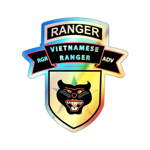 Holographic Die-cut Stickers - SOF - SSI - Vietnamese Ranger Advisor X 300