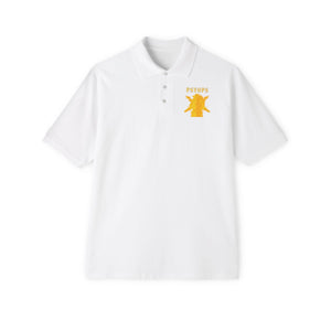 Men's Piqué Polo - PSYOPS w Branch Insignia - Line