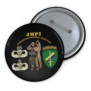 Custom Pin Buttons - JMPI - USACAPOC