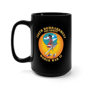 Black Mug 15oz - AAC - 788th Bombardment Squadron - WWII X 300