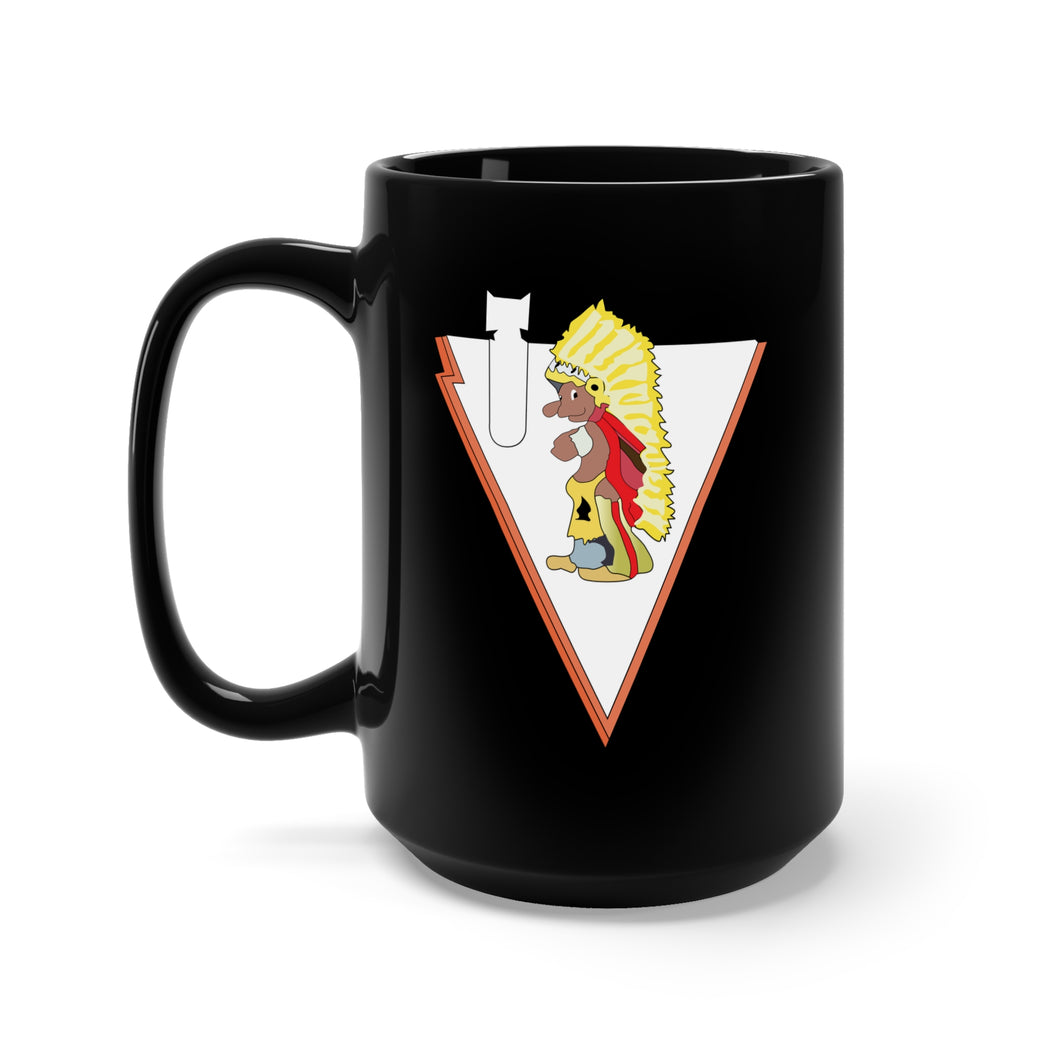 Black Mug (11oz, 15oz) -AAC - 781st Bomb Squadron - WWII wo Txt