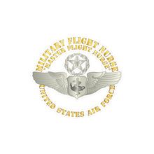 Load image into Gallery viewer, Kiss-Cut Vinyl Decals - USAF - Military Flight Nurse - Flight Nurse - Master
