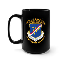 Load image into Gallery viewer, Black Mug 15oz - USAF - 39th Airbase Wing - 3rd AF - Incirlik Air Base - Turkey
