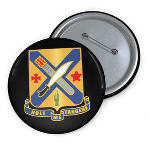 Custom Pin Buttons - DUI - 2nd Infantry Regiment wo Txt X 300