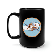 Load image into Gallery viewer, Black Mug 15oz - AAC - 782nd Bomb Squadron, 465th Bomb Group - 15th AF wo Txt X 300
