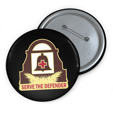 Load image into Gallery viewer, Custom Pin Buttons - DUI - 349th Combat Support Hospital wo Txt X 300
