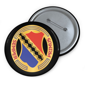 Custom Pin Buttons - DUI - 1st Infantry Regiment wo Txt x 300