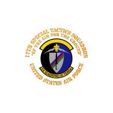 Load image into Gallery viewer, Kiss-Cut Vinyl Decals - USAF - 17th Special Tactics Squadron
