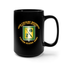 Load image into Gallery viewer, Army - 18th Cavalry Regiment - Swift and Deadly - Mug
