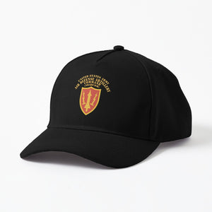 Baseball Cap - SSI - United States Army Air Defense Artillery Command - ARADCOM X 300 - Film to Garment (FTG)