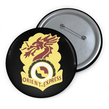 Load image into Gallery viewer, Custom Pin Buttons - 7th Transportation Battalion wo Txt X 300
