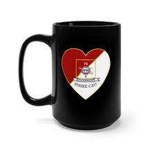 Load image into Gallery viewer, Black Mug 15oz - 101st Airborne Division - 2nd Bde Combat Team - 1st Bn, 75th Cavalry - Widowmakers
