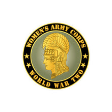 Load image into Gallery viewer, Kiss-Cut Vinyl Decals - Army - Women&#39;s Army Corps - WWII
