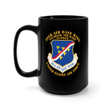 Load image into Gallery viewer, Black Mug 15oz - USAF - 39th Airbase Wing - 3rd AF
