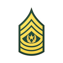 Load image into Gallery viewer, Kiss-Cut Vinyl Decals - Army - Command Sergeant Major - CSM wo Txt - Flat X 300
