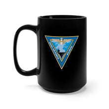 Load image into Gallery viewer, Black Mug 15oz - Navy - Commander, Naval Air Force Atlantic - COMNAVAIRLANT wo Txt X 300
