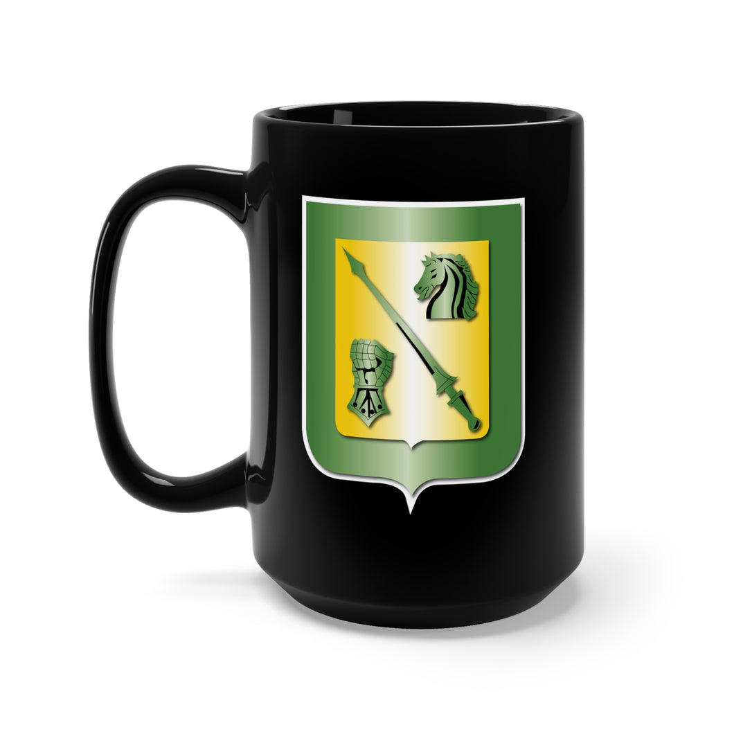 Army - 18th Cavalry Regiment - Swift Deadly wo Txt - Mug