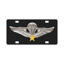 Load image into Gallery viewer, Vietnam - Vietnam Airborne Qualification Badge X 300 Classic License Plate
