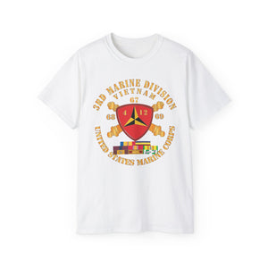 Unisex Ultra Cotton Tee - USMC - 3rd Marine Division - Special - 2 X 300