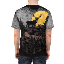 Load image into Gallery viewer, AOP - Deer Moon Shirt  with Rain
