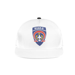 Reconnaissance Attack Squadron 6 (RVAH-6) - Snapback Hat - Film to Garment (FTG)