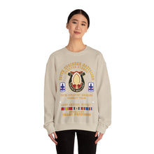 Load image into Gallery viewer, Unisex Heavy Blend™ Crewneck Sweatshirt - 227th Engineer Battalion, 29th Infantry Brigade Combat Team - Camp Arifjan Kuwait - OIF w IRAQ SVC
