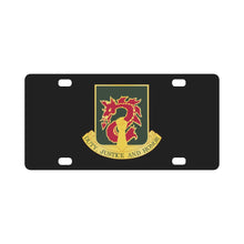 Load image into Gallery viewer, DUI - 504th Military Police Battalion wo txt Classic License Plate
