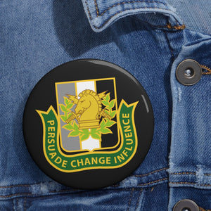 Custom Pin Buttons - DUI - Psychological Operations