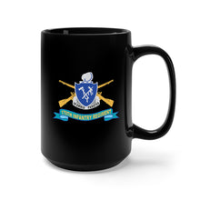 Load image into Gallery viewer, Black Mug 15oz - 179th Infantry Regiment - w Br - DUI - Ribbon X 300
