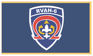 Rectangle Flags - Reconnaissance Attack Squadron 6 (RVAH-6