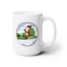 Load image into Gallery viewer, White Ceramic Mug 15oz - AAC - 414th Bombardment Squadron (Heavy) wo Txt
