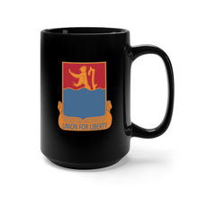 Load image into Gallery viewer, Black Mug 15oz - Army - 516th Airborne Infantry Regiment - DUI wo Txt X 300
