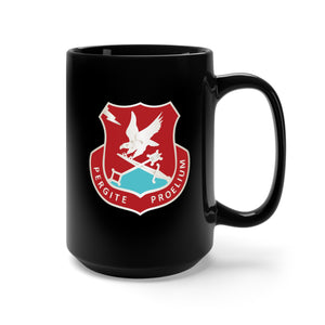 Black Mug 15oz - Special Troops Battalion, 4th Brigade - 101st Airborne Division wo Txt X 300