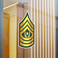 Load image into Gallery viewer, Kiss-Cut Vinyl Decals - Army - Command Sergeant Major - CSM wo Txt X 300
