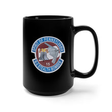 Load image into Gallery viewer, Black Mug 15oz - USAF - B-2 Stealth Bomber Spirit of Pennsylvania wo Txt X 300
