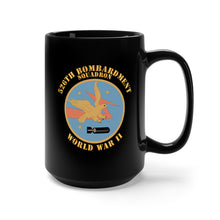 Load image into Gallery viewer, Black Mug 15oz - AAC - 526th Bombardment Squadron - WWII X 300
