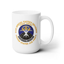 Load image into Gallery viewer, White Ceramic Mug 15oz - 21st Special Tactics Squadron - First There X 300
