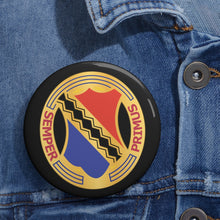 Load image into Gallery viewer, Custom Pin Buttons - DUI - 1st Infantry Regiment wo Txt x 300
