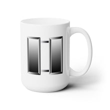 Load image into Gallery viewer, White Mug 15oz - Army - Captain X 300
