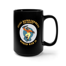 Load image into Gallery viewer, Black Mug 15oz - AAC - 451st Bombardment Squadron - WWII X 300
